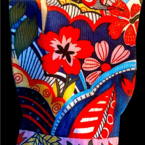 NWT FUNKY FUN LIGHTWEIGHT GLOVES SIZE MEDIUM-LARGE - Picture 3 of 5